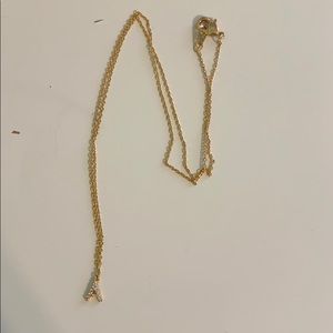 gold necklace